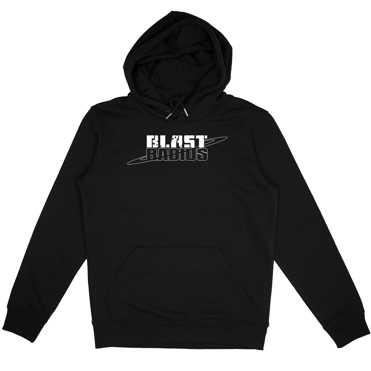Pullover Hoodie - Black - front***Black