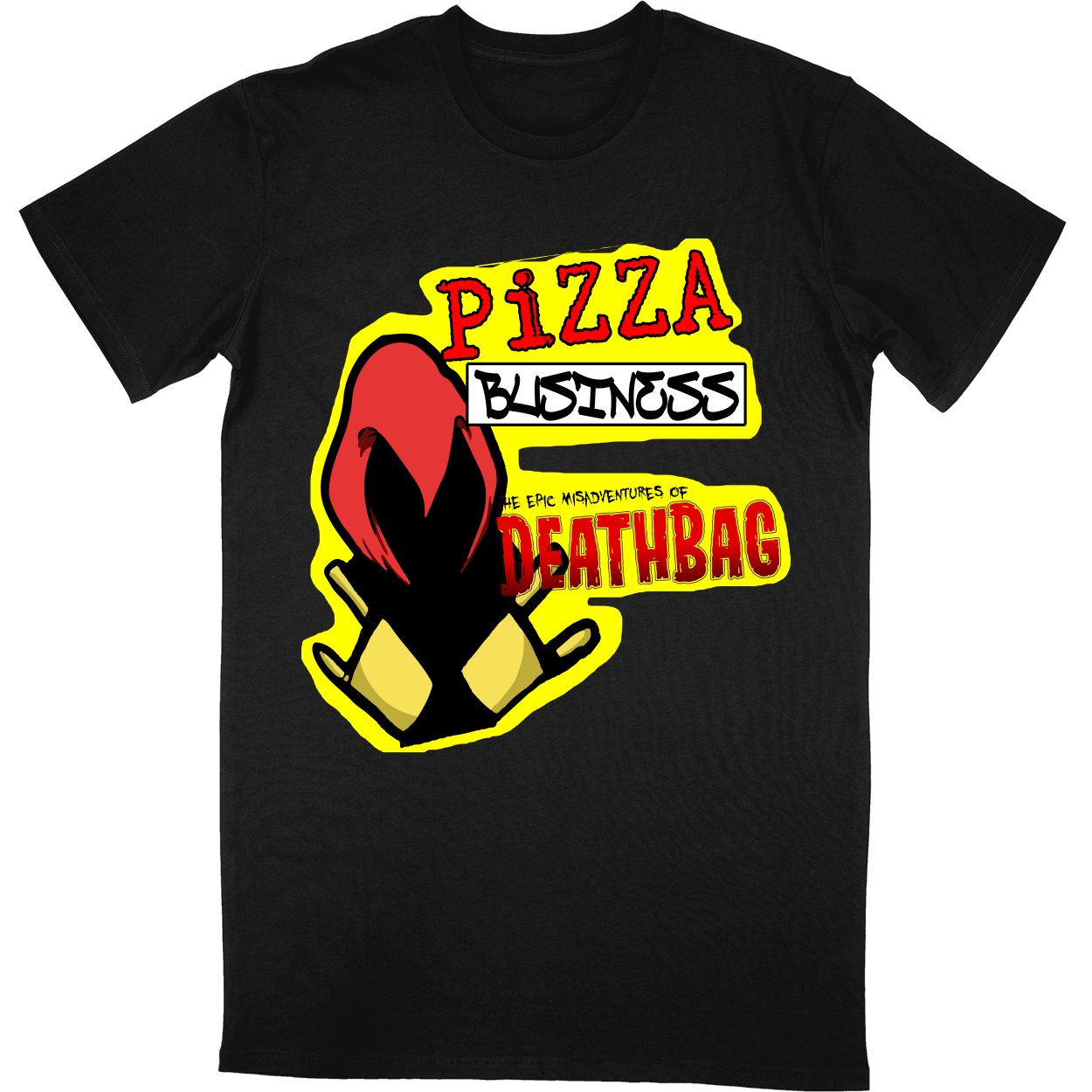 Tall Tee Soft Style - Black - front***Black|||Tall Tee Soft Style
