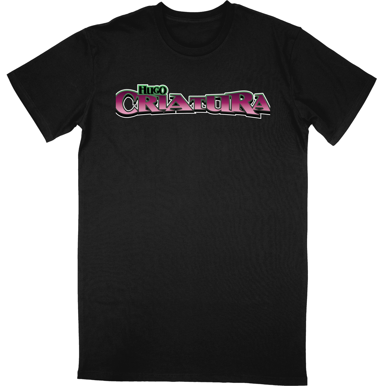 Tall Tee Soft Style - Black - front***Black|||Tall Tee Soft Style