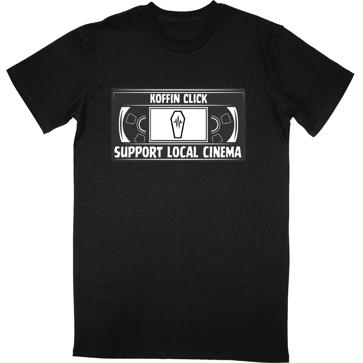 Tall Tee Soft Style - Black - front***Black|||Tall Tee Soft Style