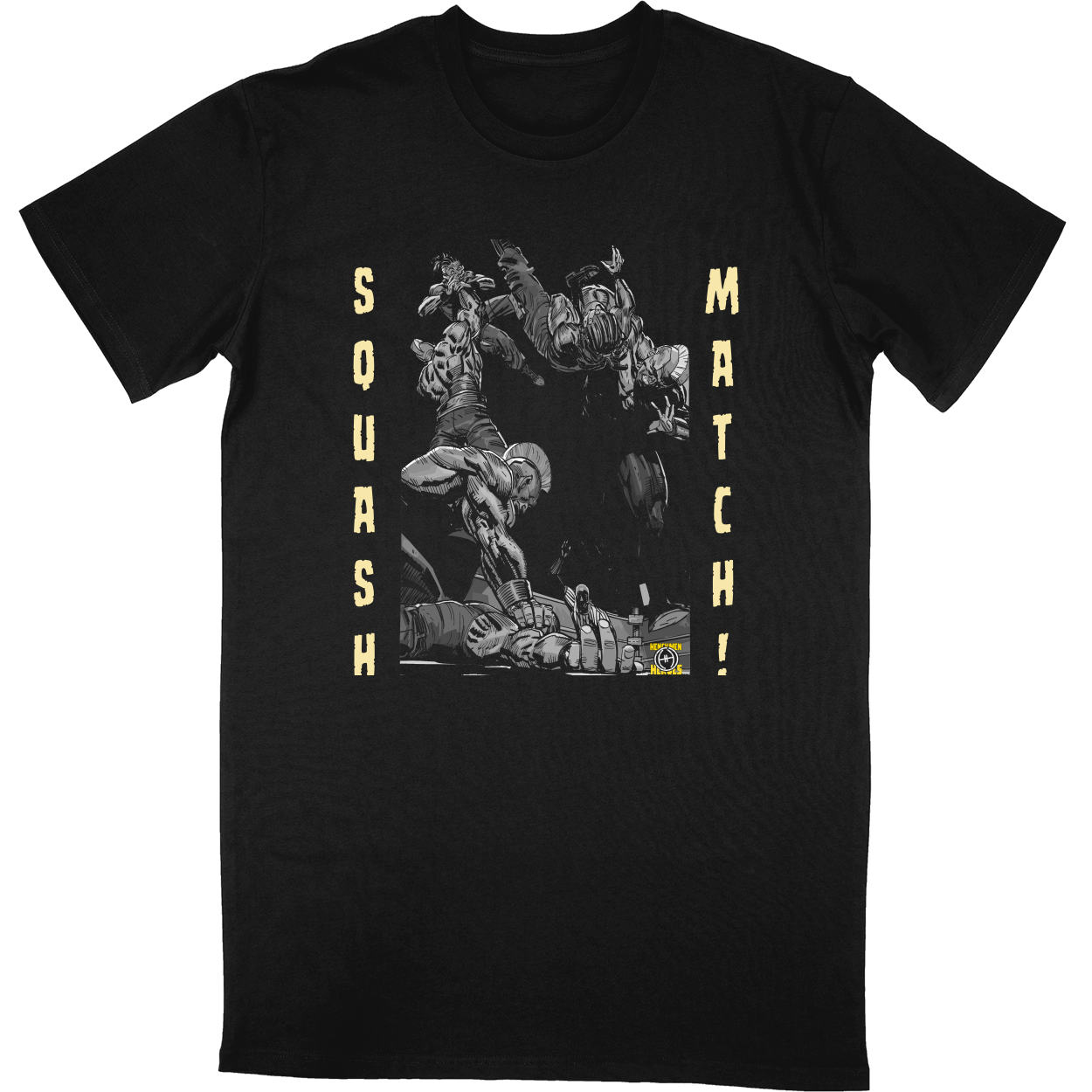 Tall Tee Soft Style - Black - front***Black|||Tall Tee Soft Style