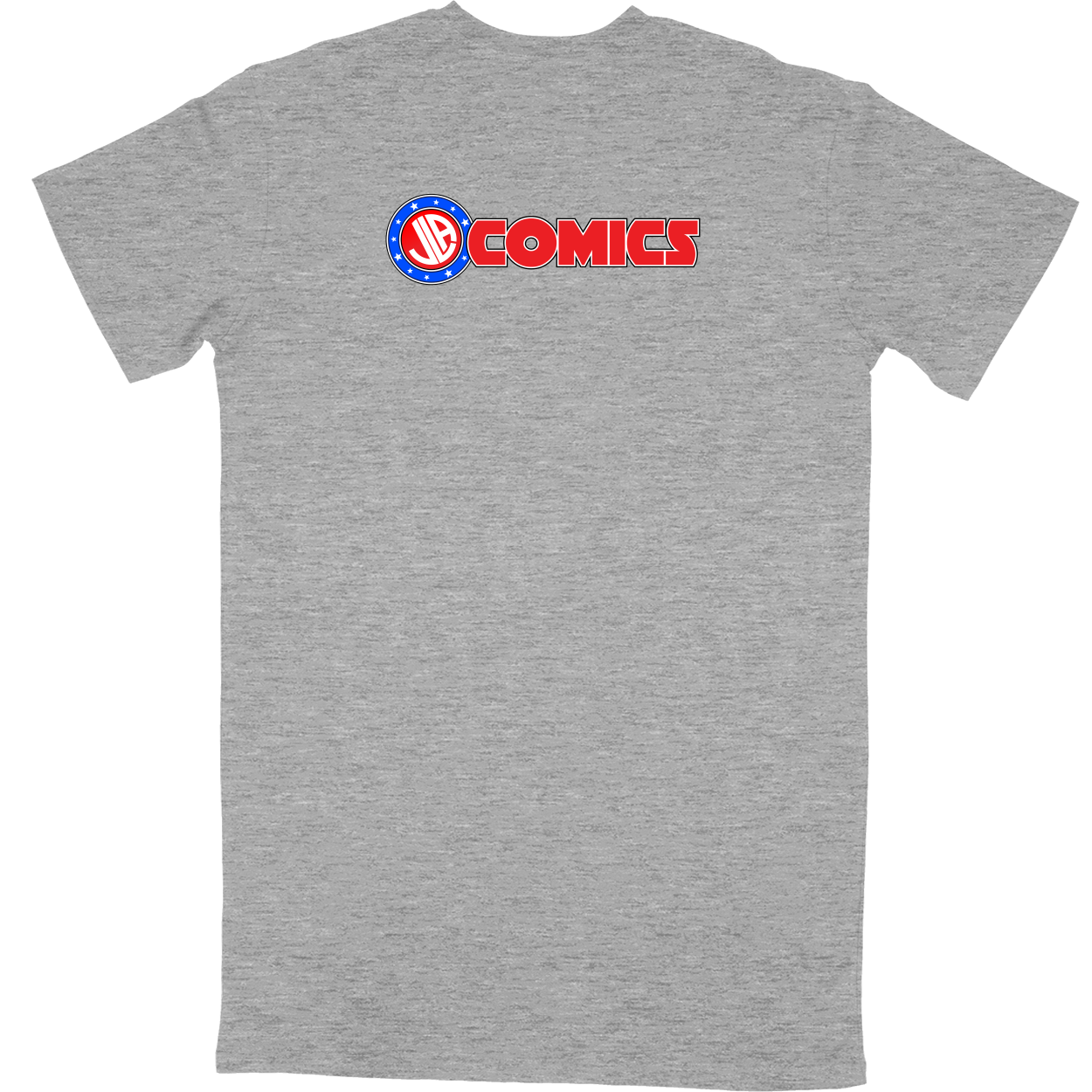 Tall Tee Soft Style - Heather Grey - back***Heather Grey|||Tall Tee Soft Style