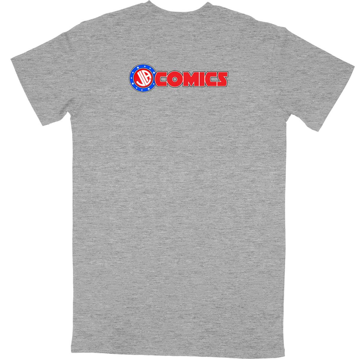 Tall Tee Soft Style - Heather Grey - back***Heather Grey|||Tall Tee Soft Style