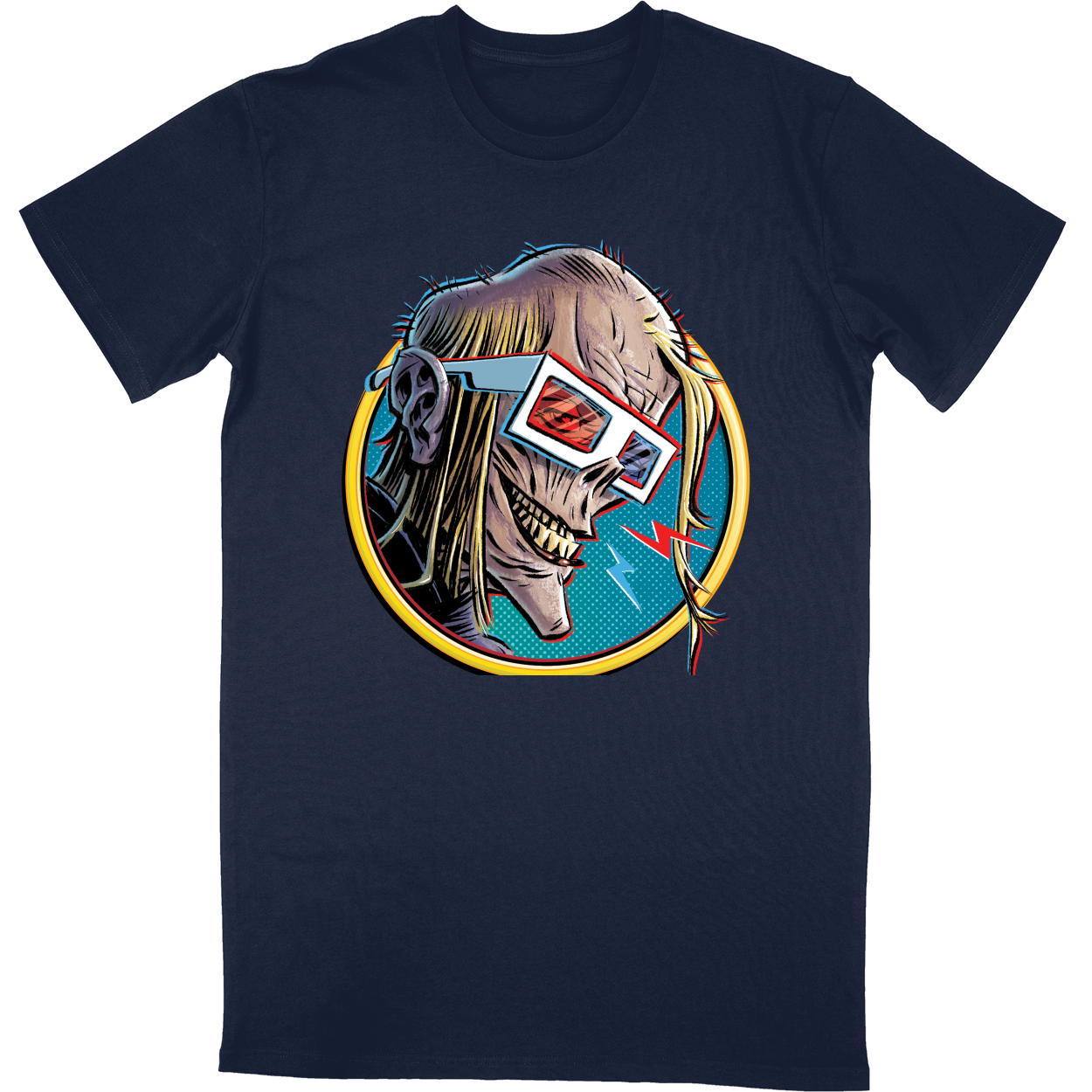 Tall Tee Soft Style - Navy - front***Navy|||Tall Tee Soft Style