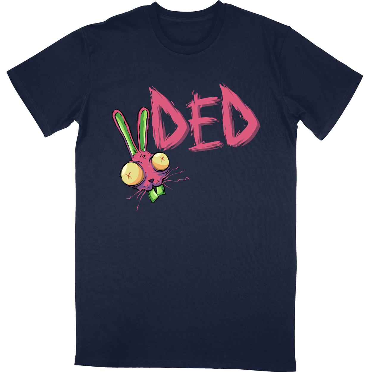Tall Tee Soft Style - Navy - front***Navy|||Tall Tee Soft Style