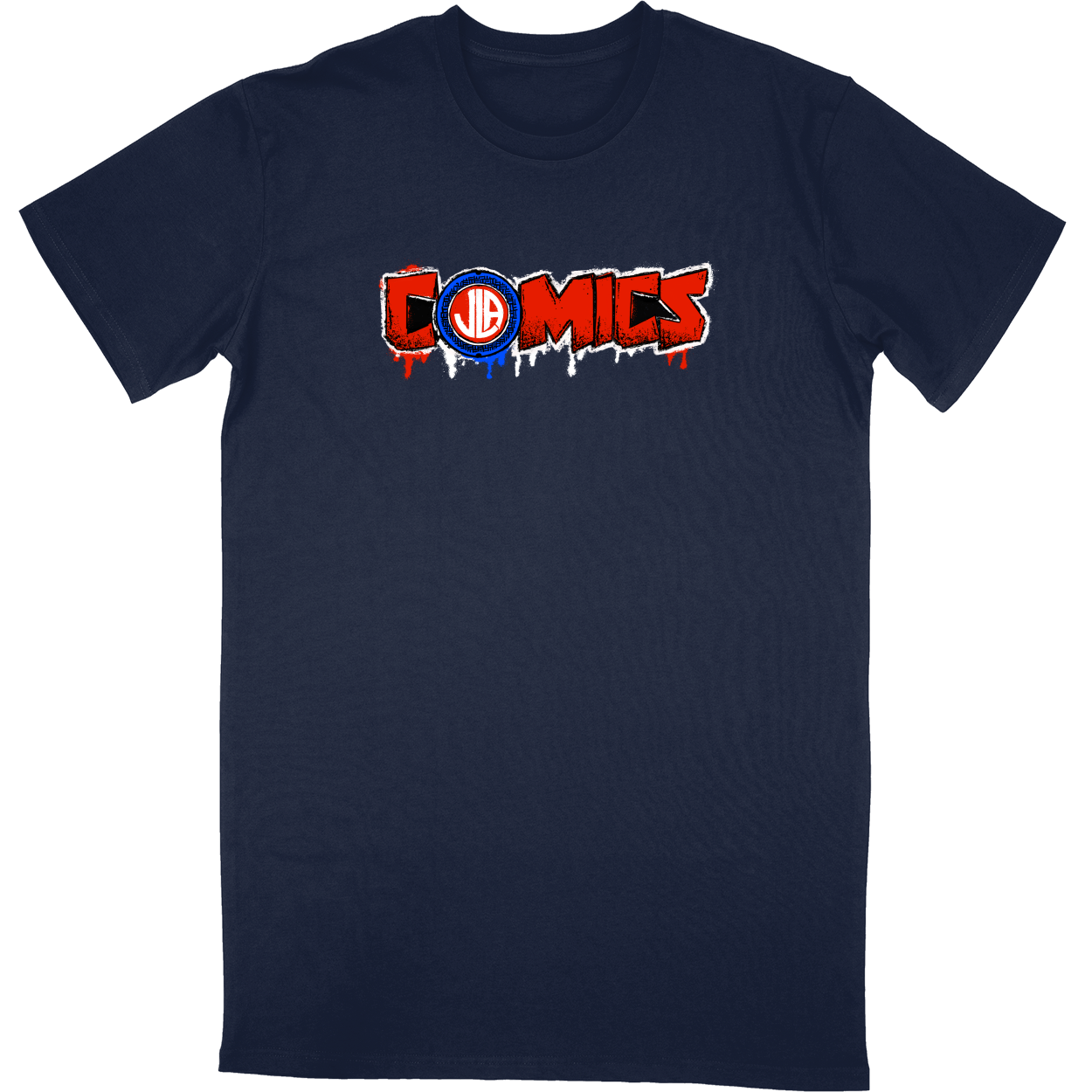 Tall Tee Soft Style - Navy - front***Navy|||Tall Tee Soft Style