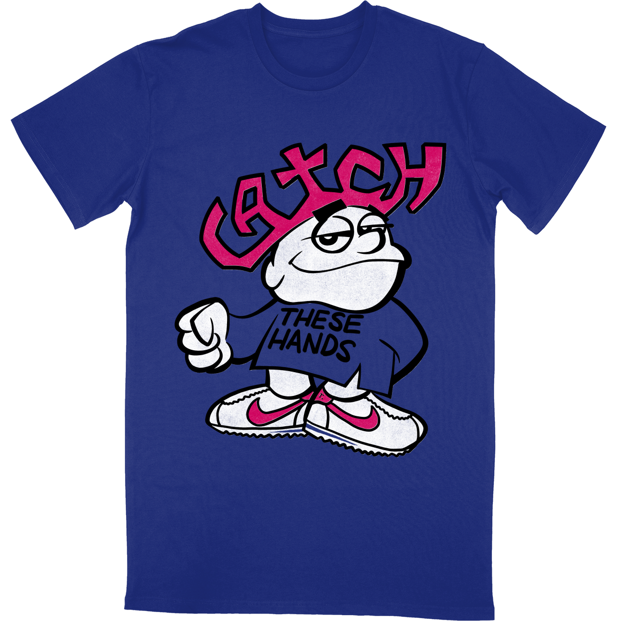 Tall Tee Soft Style - Royal - front***Royal|||Tall Tee Soft Style