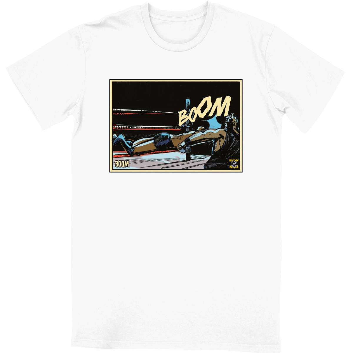 Tall Tee Soft Style - White - front***White|||Tall Tee Soft Style