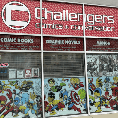 Challengers Comics + Conversation