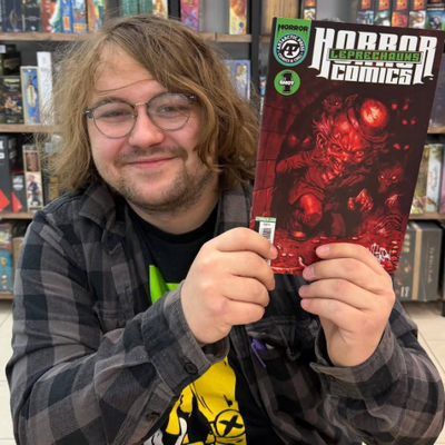 Larry "Comic" Brooks Stahl Merch!