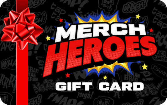 Merch Heroes Gift Card