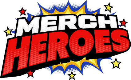 Merch Heroes logo