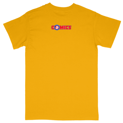 Basic Unisex Heavy Cotton T-Shirt - Athletic Gold - back