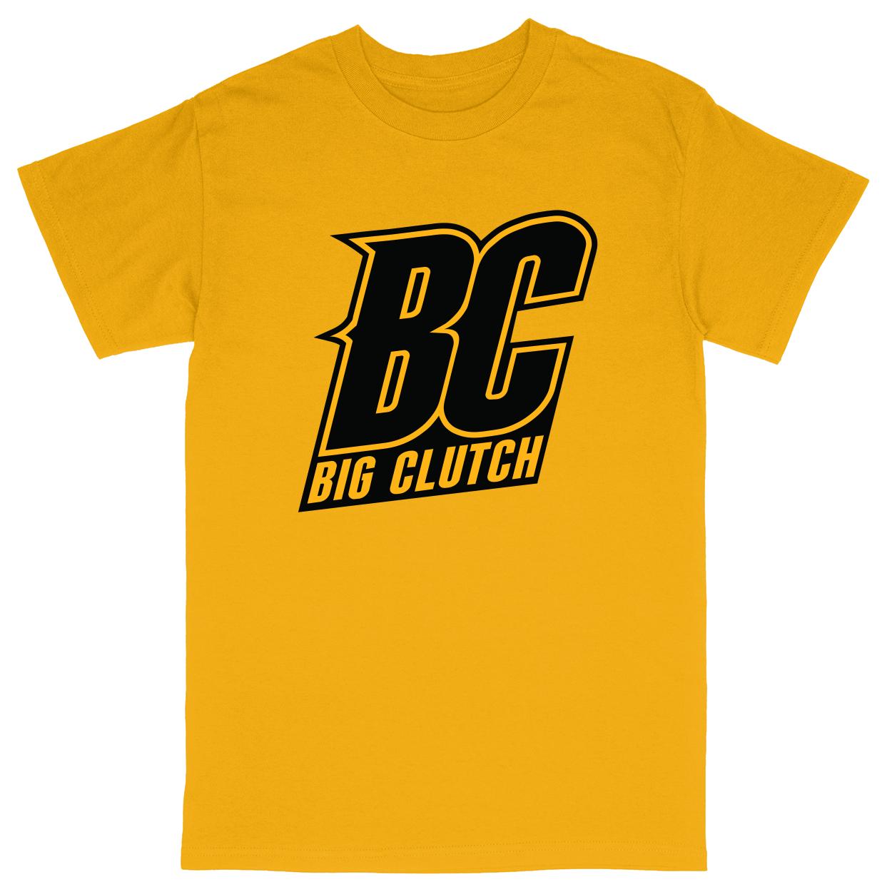 Basic Unisex Heavy Cotton T-Shirt - Athletic Gold - front