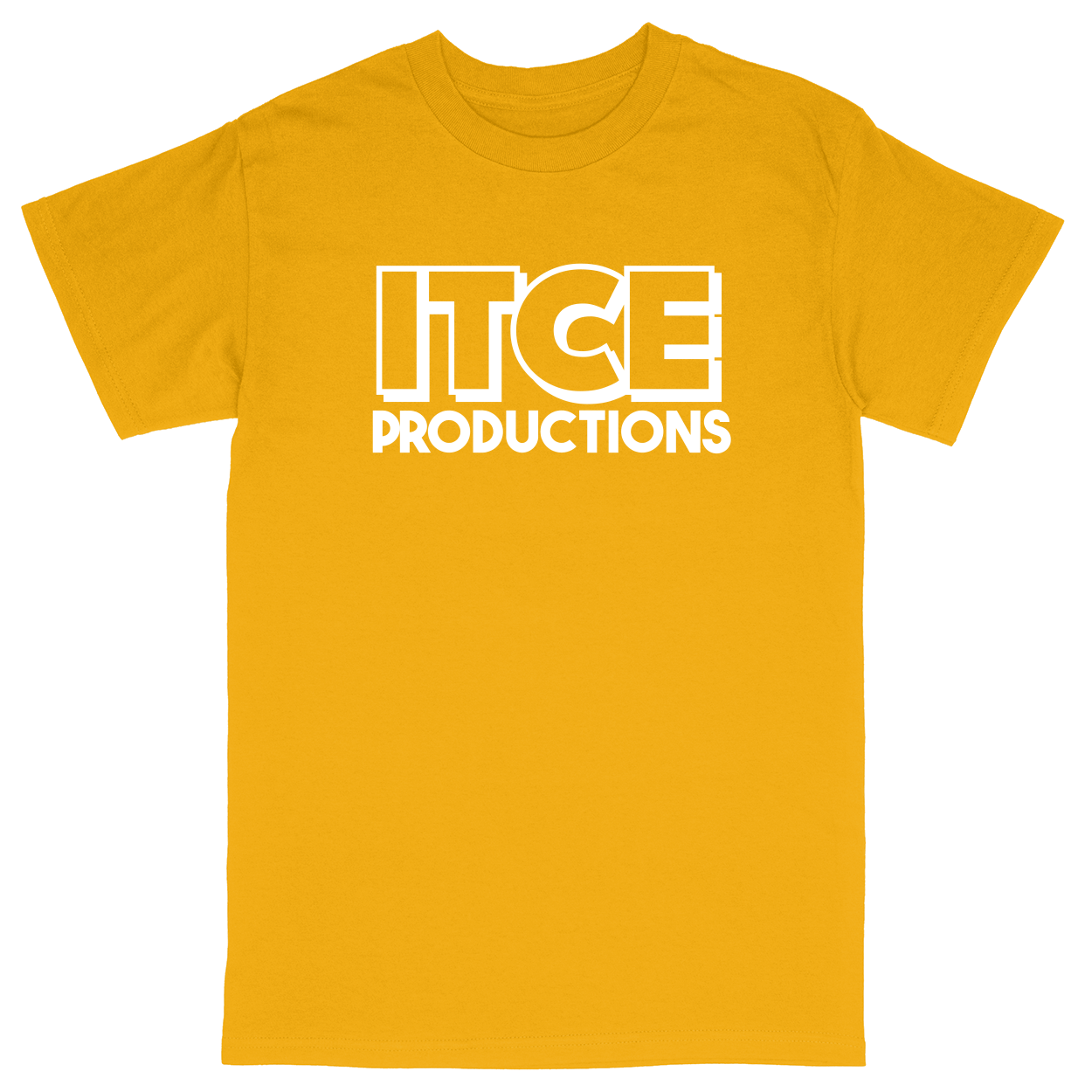 Basic Unisex Heavy Cotton T-Shirt - Athletic Gold - front