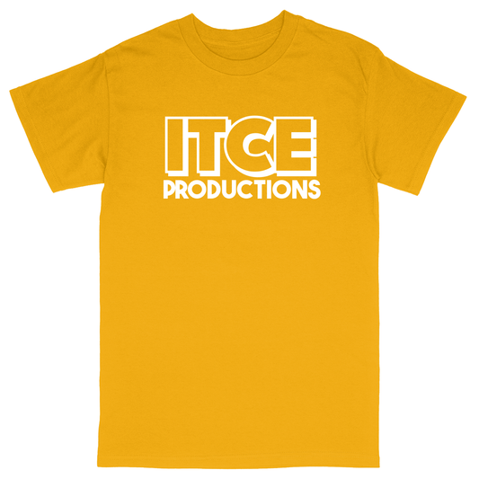 Basic Unisex Heavy Cotton T-Shirt - Athletic Gold - front