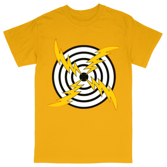 Basic Unisex Heavy Cotton T-Shirt - Athletic Gold - front