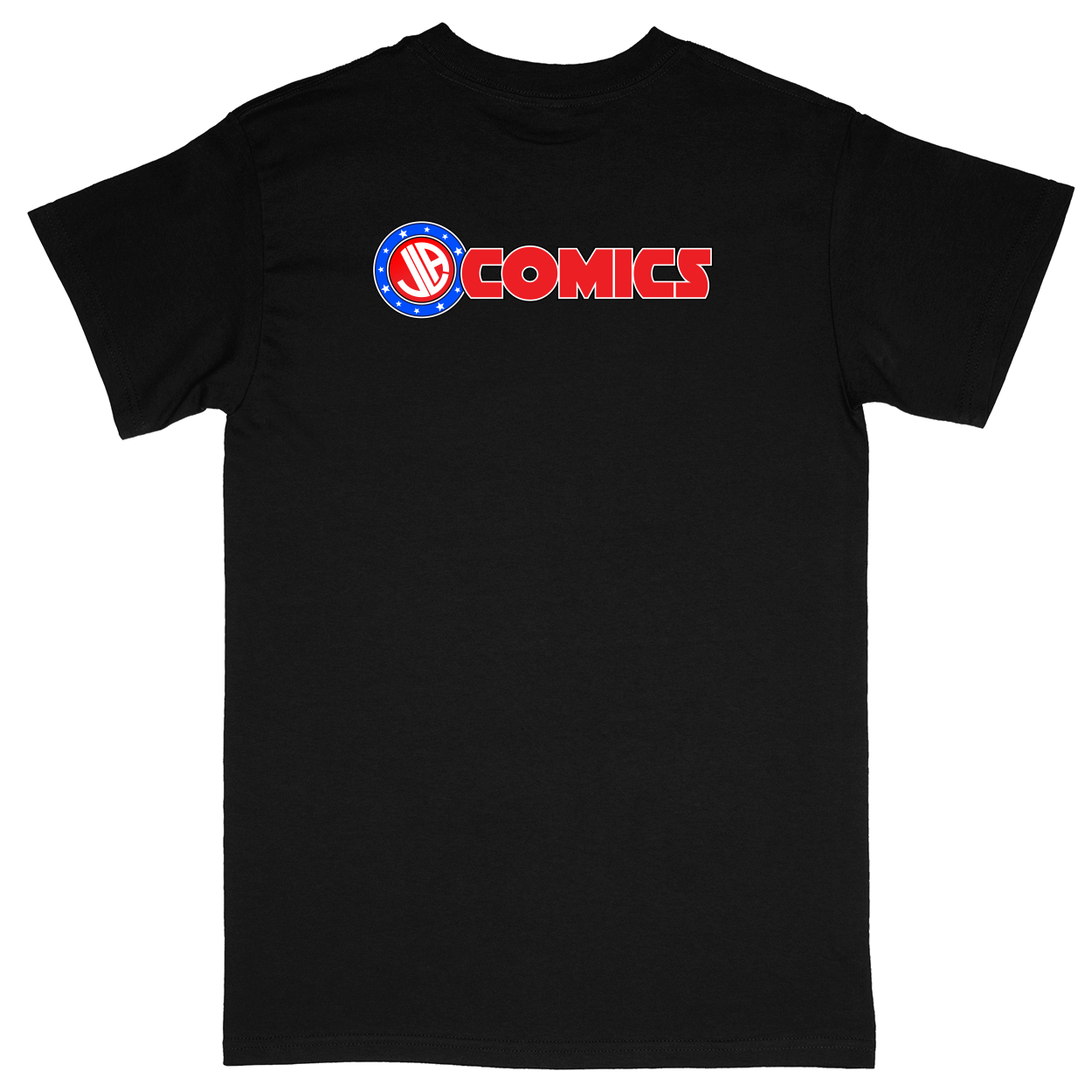 Basic Unisex Heavy Cotton T-Shirt - Black - back***Black|||Basic Unisex Heavy Cotton T-Shirt