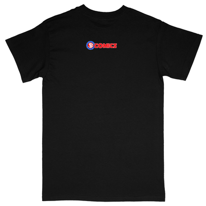 Basic Unisex Heavy Cotton T-Shirt - Black - back