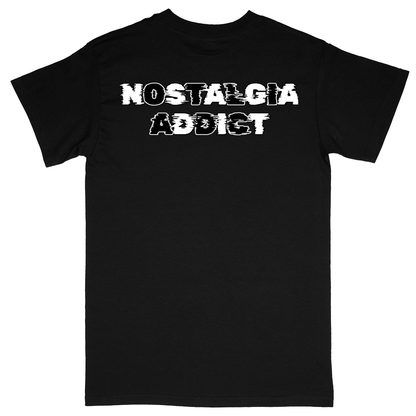 Basic Unisex Heavy Cotton T-Shirt - Black - back