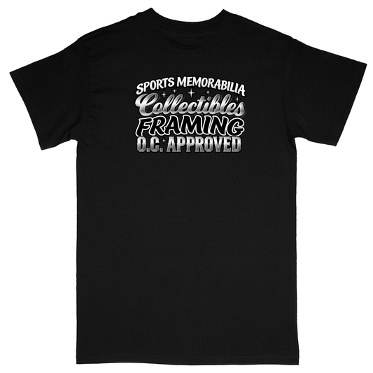 Basic Unisex Heavy Cotton T-Shirt - Black - back