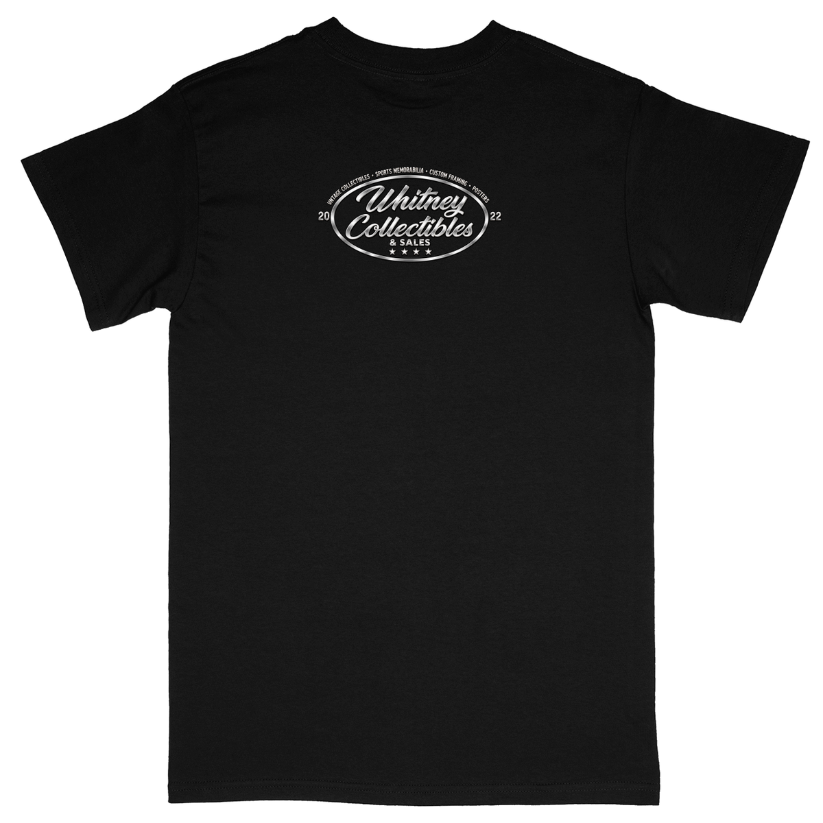 Basic Unisex Heavy Cotton T-Shirt - Black - back***Black|||Basic Unisex Heavy Cotton T-Shirt