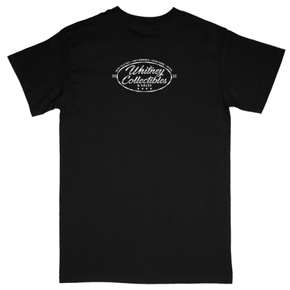 Basic Unisex Heavy Cotton T-Shirt - Black - back