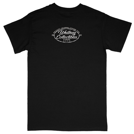 Basic Unisex Heavy Cotton T-Shirt - Black - back