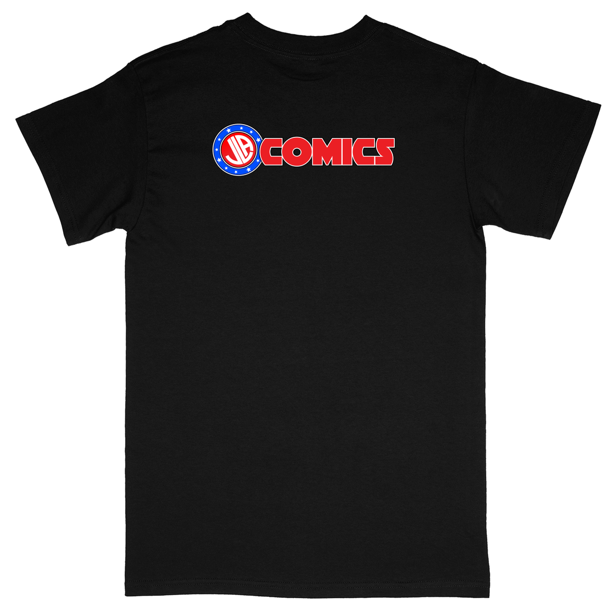 Basic Unisex Heavy Cotton T-Shirt - Black - back