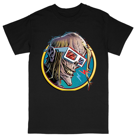 Basic Unisex Heavy Cotton T-Shirt - Black - front