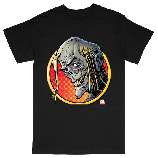Basic Unisex Heavy Cotton T-Shirt - Black - front