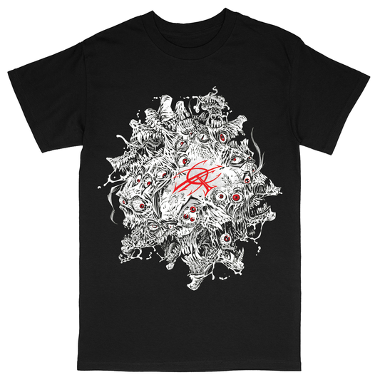 Basic Unisex Heavy Cotton T-Shirt - Black - front