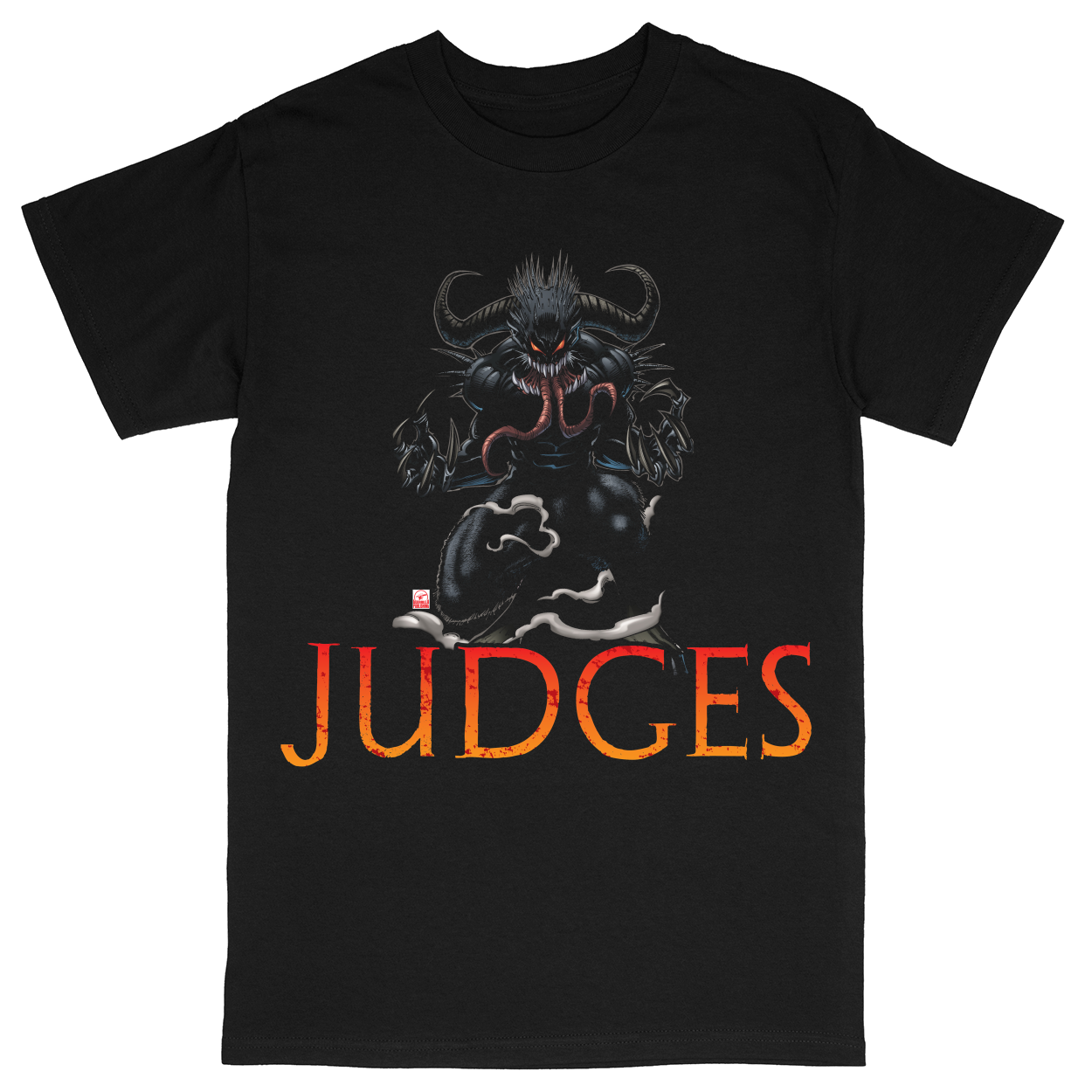 Basic Unisex Heavy Cotton T-Shirt - Black - front***Black|||Basic Unisex Heavy Cotton T-Shirt