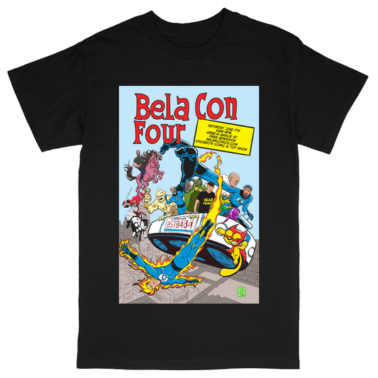 Basic Unisex Heavy Cotton T-Shirt - Black - front