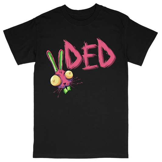 Basic Unisex Heavy Cotton T-Shirt - Black - front