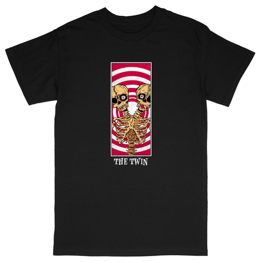 Basic Unisex Heavy Cotton T-Shirt - Black - front