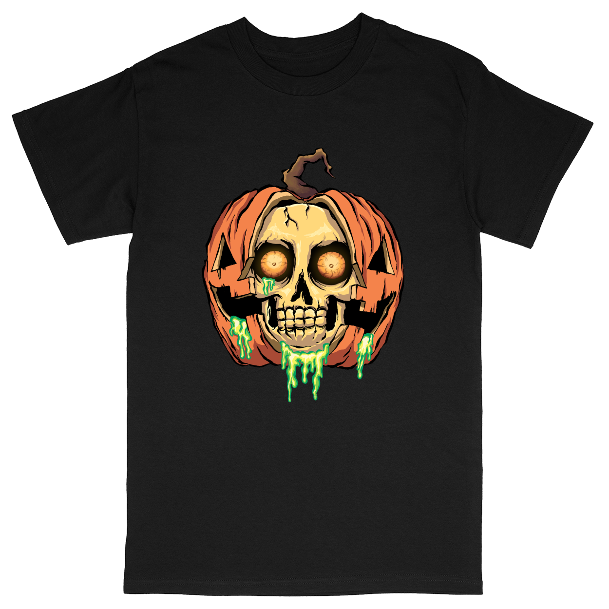 Basic Unisex Heavy Cotton T-Shirt - Black - front