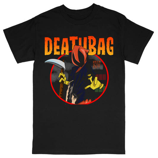 Basic Unisex Heavy Cotton T-Shirt - Black - front