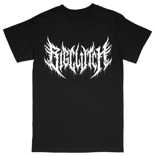 Basic Unisex Heavy Cotton T-Shirt - Black - front
