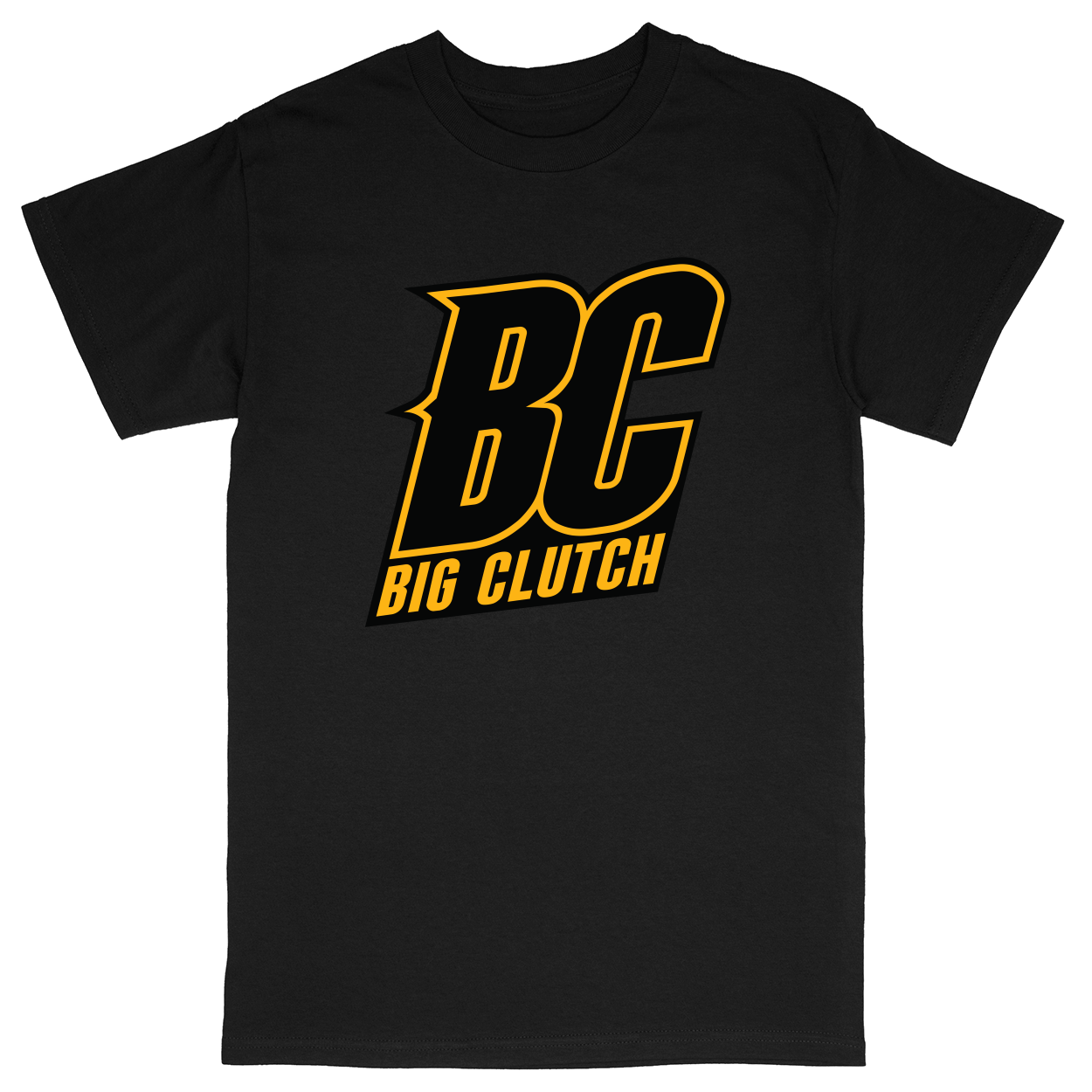 Basic Unisex Heavy Cotton T-Shirt - Black - front