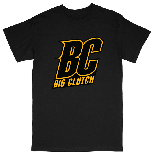 Basic Unisex Heavy Cotton T-Shirt - Black - front