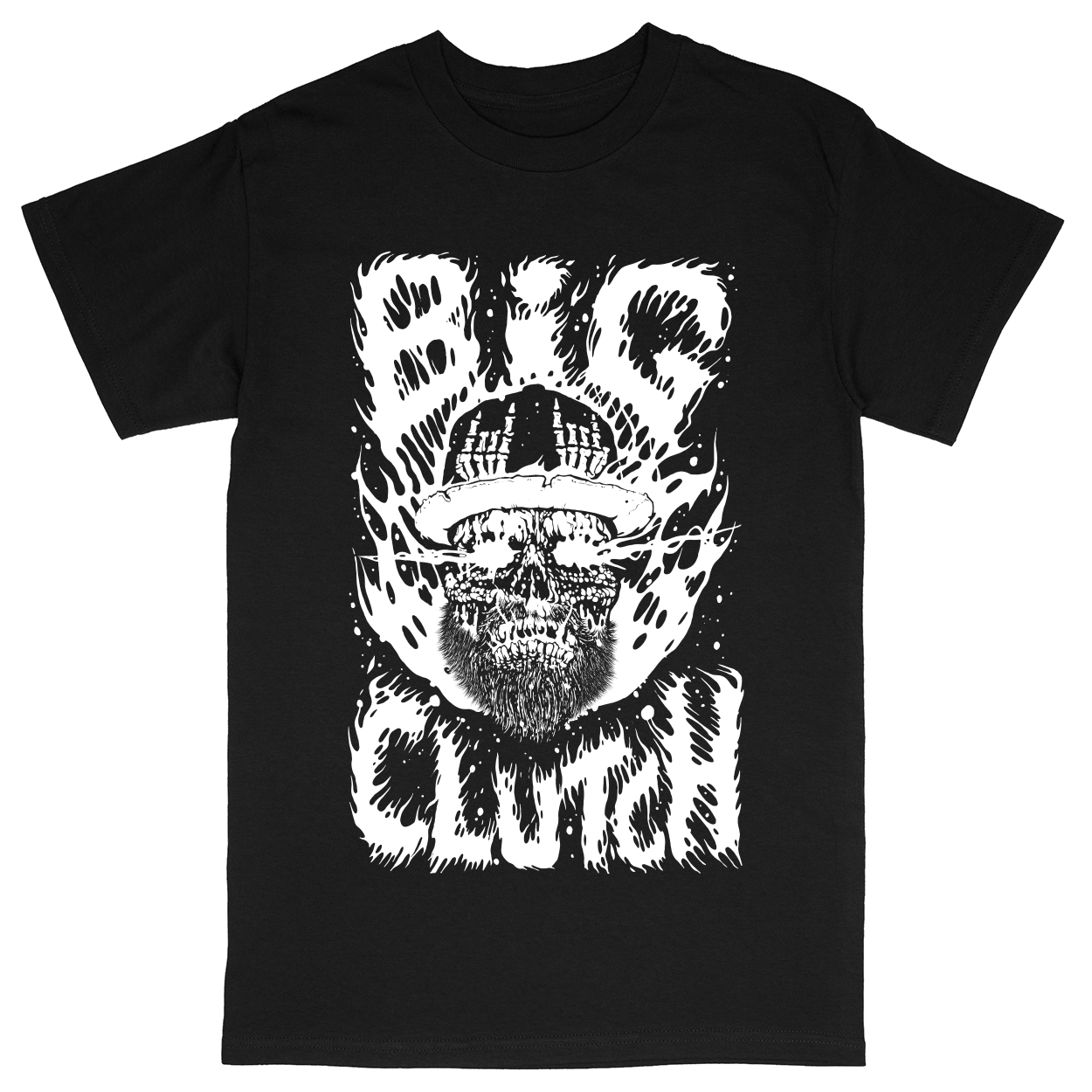 Basic Unisex Heavy Cotton T-Shirt - Black - front***Black|||Basic Unisex Heavy Cotton T-Shirt