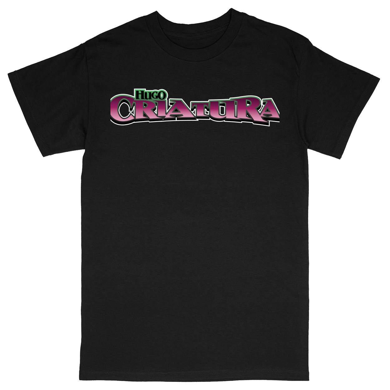 Basic Unisex Heavy Cotton T-Shirt - Black - front***Black|||Basic Unisex Heavy Cotton T-Shirt