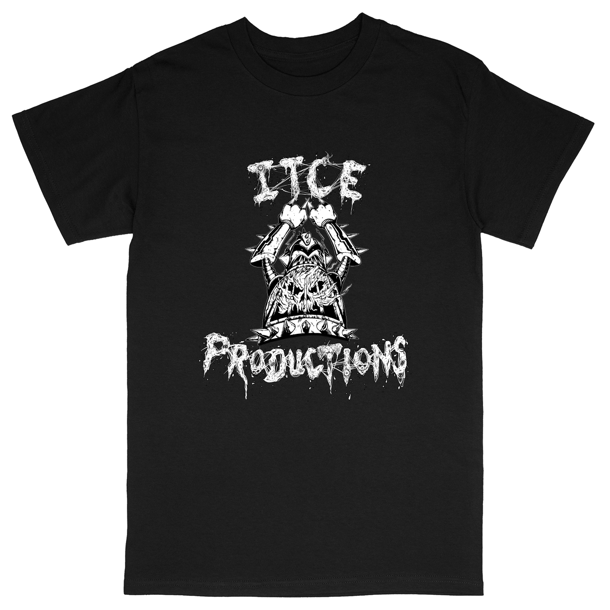 Basic Unisex Heavy Cotton T-Shirt - Black - front***Black|||Basic Unisex Heavy Cotton T-Shirt