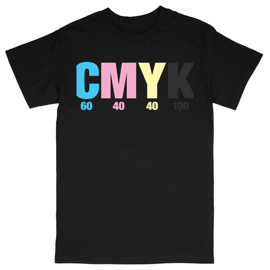 Basic Unisex Heavy Cotton T-Shirt - Black - front