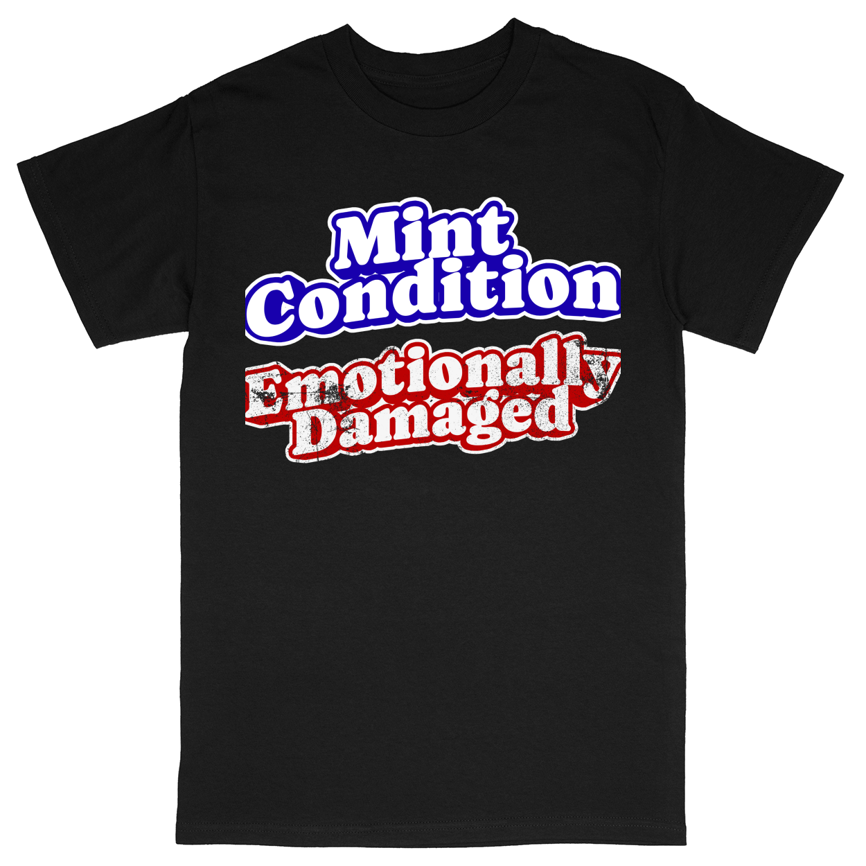 Basic Unisex Heavy Cotton T-Shirt - Black - front***Black|||Basic Unisex Heavy Cotton T-Shirt