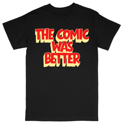Basic Unisex Heavy Cotton T-Shirt - Black - front