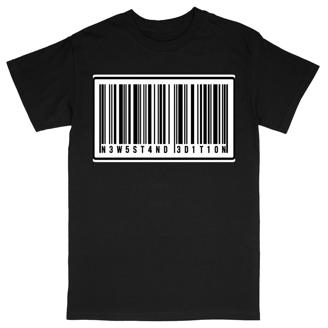 Basic Unisex Heavy Cotton T-Shirt - Black - front***Black|||Basic Unisex Heavy Cotton T-Shirt
