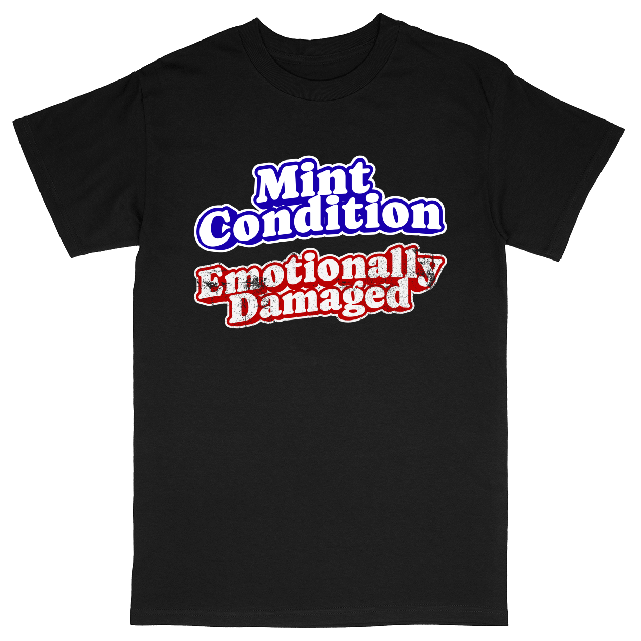 Basic Unisex Heavy Cotton T-Shirt - Black - front