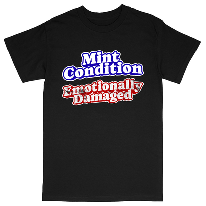 Basic Unisex Heavy Cotton T-Shirt - Black - front